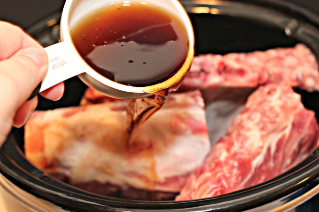 Crockpot Pepsi Ribs.  These literally fall RIGHT off the bone.  Crockpot Pepsi Ribs.  These literally fall RIGHT off the bone.