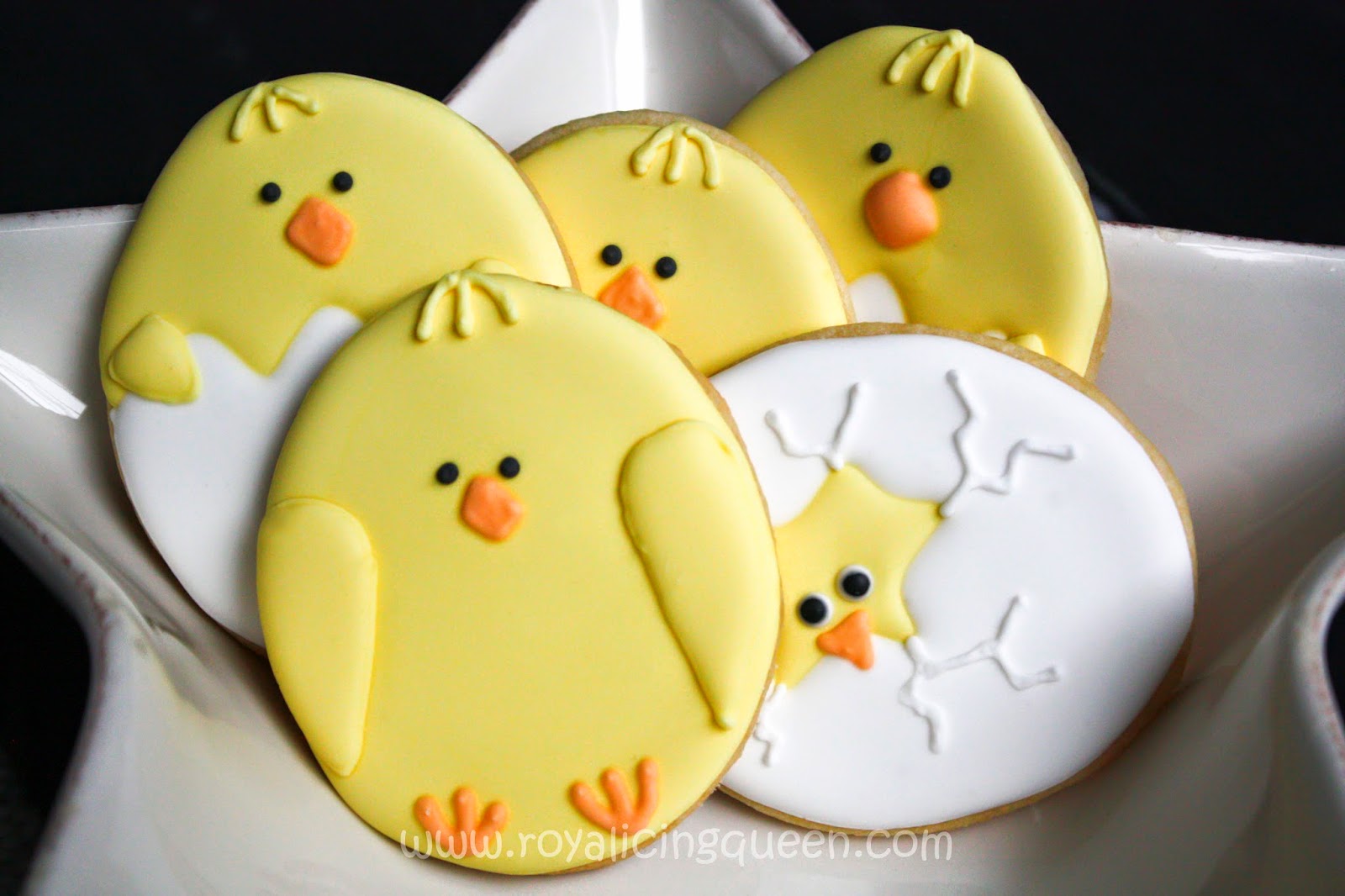 The Royal Icing Queen Cute Easter Cookies