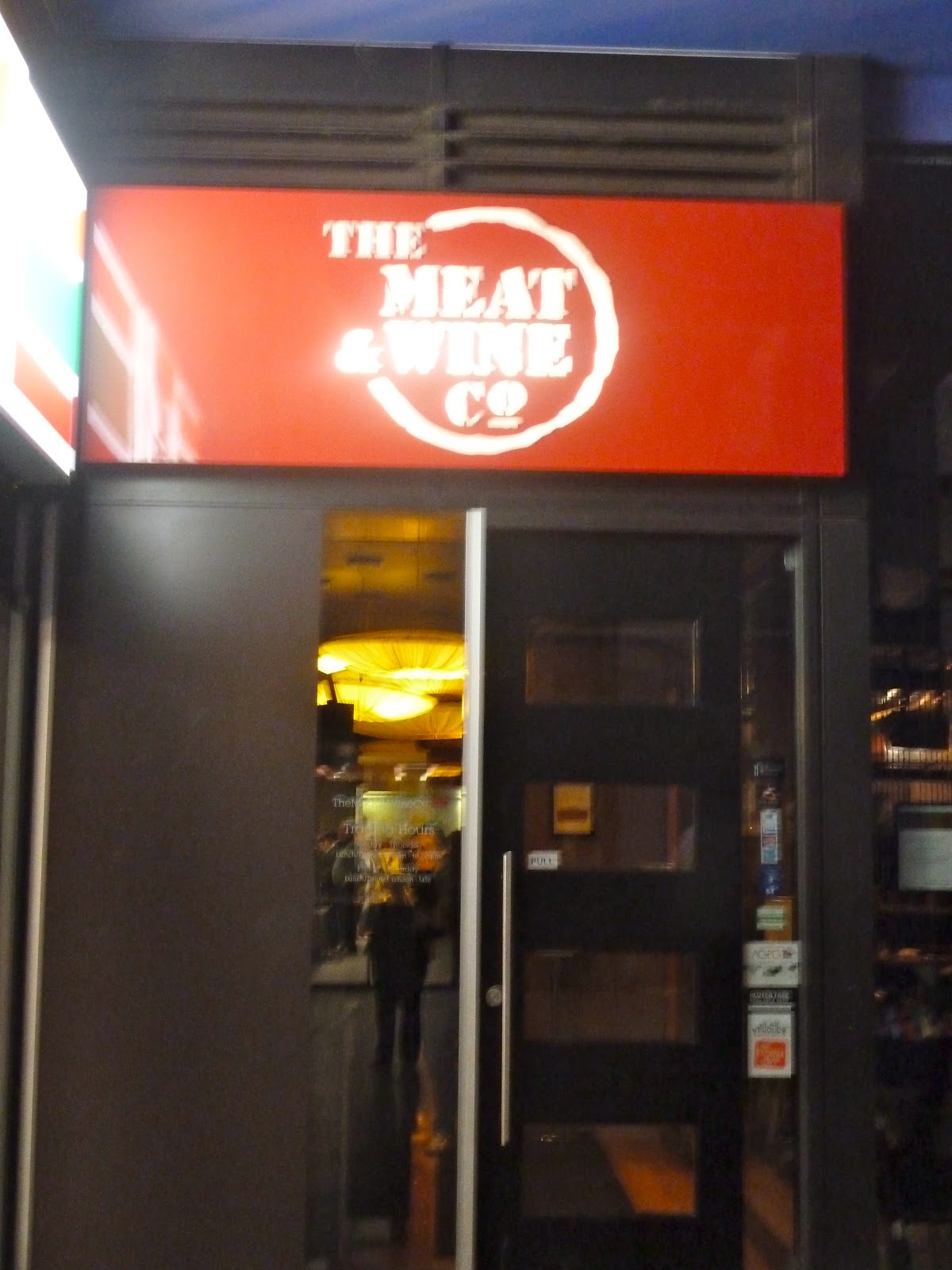 A Foodie's Joy Meat & Wine Co (Southbank Melbourne)