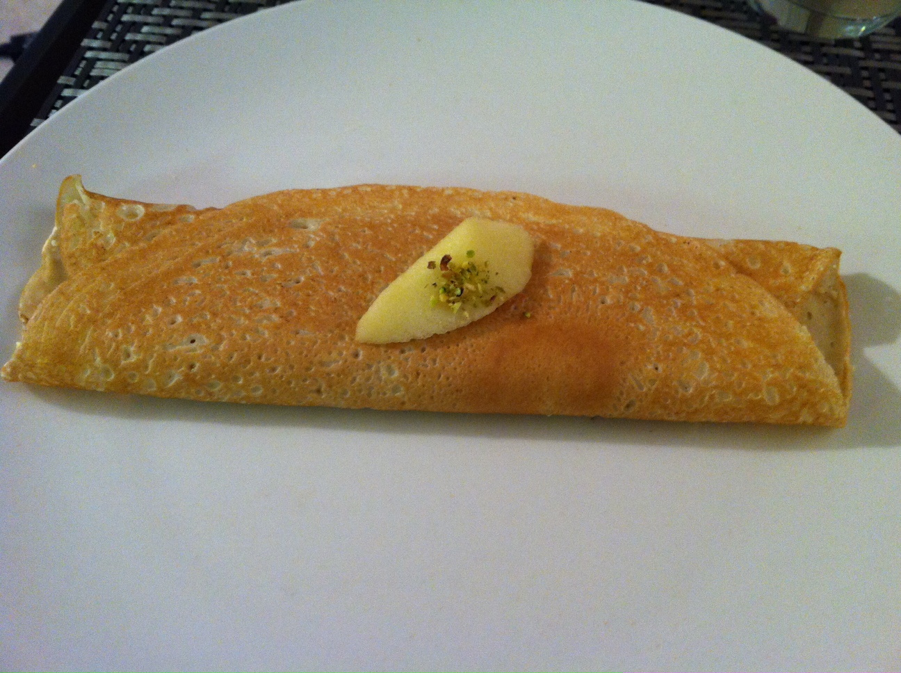 An amazing crepe recipe