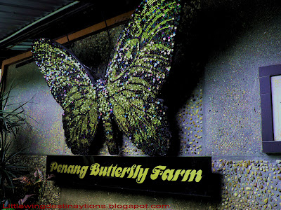 (Malaysia) - Penang Butterfly Farm