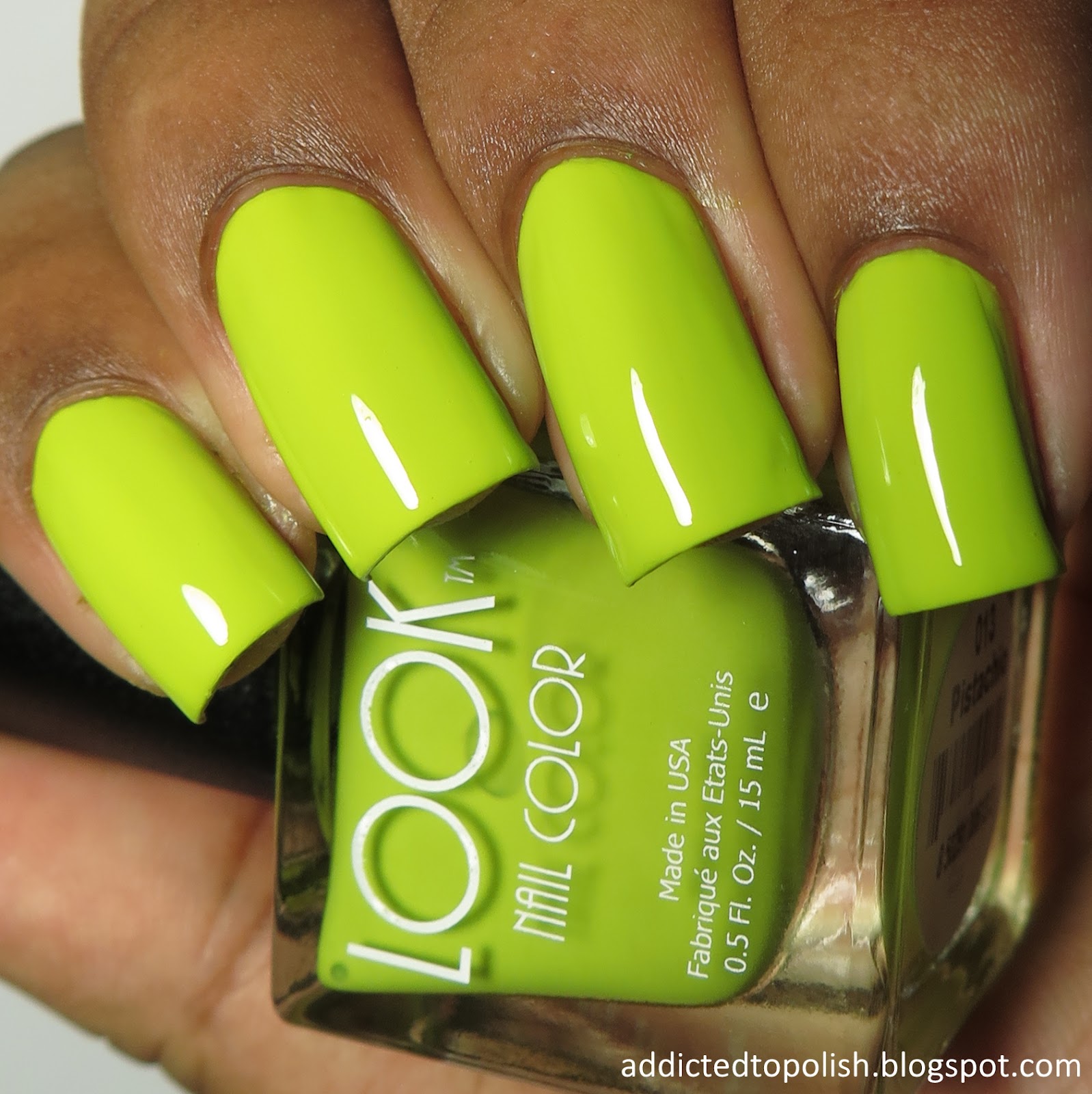 Addicted to Polish LOOK Nail Color Fall 2015