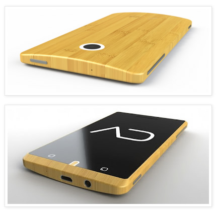 Kerajinan Bambu | Casing Ponsel Android Terbuat Dari Bambu