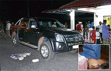 SK LADANG KOTA BAHAGIA: Kepala budak pecah dilanggar bapa