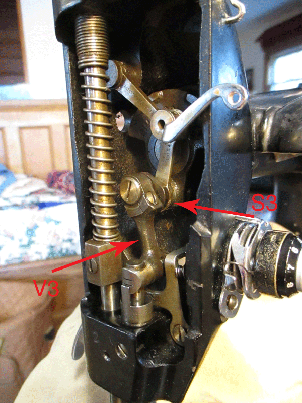 My Sewing Machine Obsession SINGER 2012 NEEDLE CLAMP PLAY