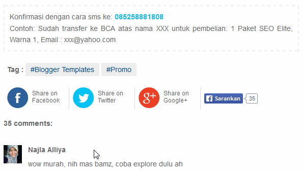 Cara Membuat Tombol share di Blogger Ala Blog Bamz Cara Membuat Tombol share di Blogger Ala Blog Bamz