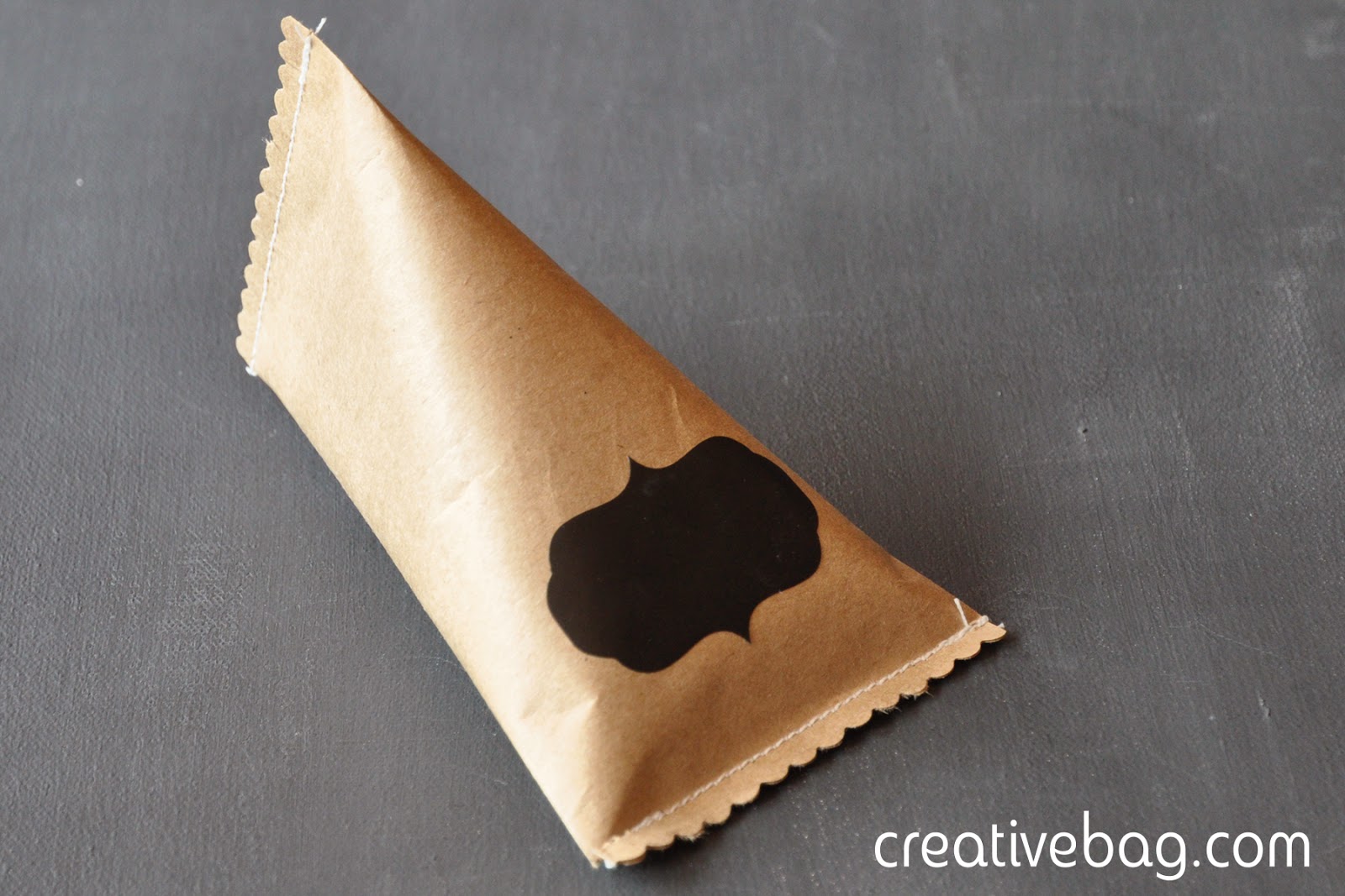 get creative with wrapping paper | Creative Bag {dot} com