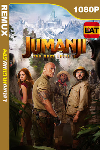 Jumanji: El siguiente nivel (2019) Latino HD BDREMUX 1080P (2019)