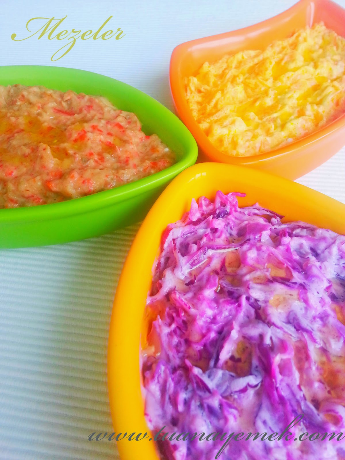 TUANA MUTFAK: MEZELER