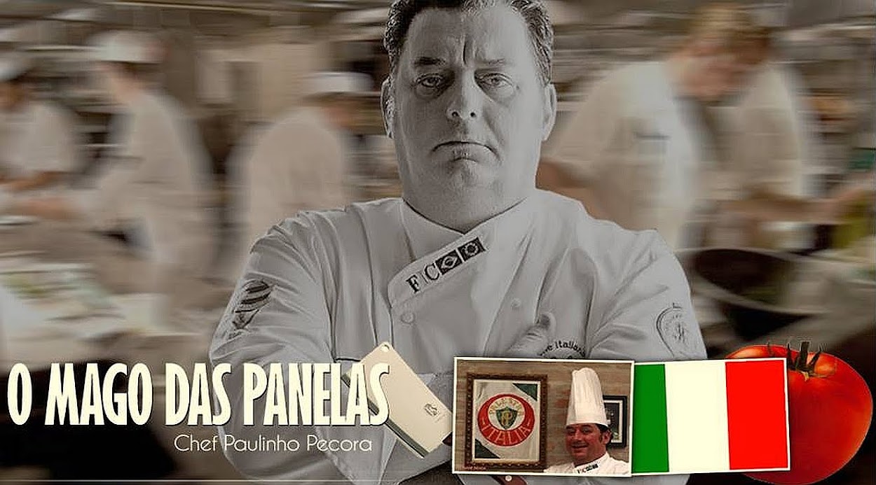 O Mago das Panelas, O Blog do Chef Paulinho Pecora