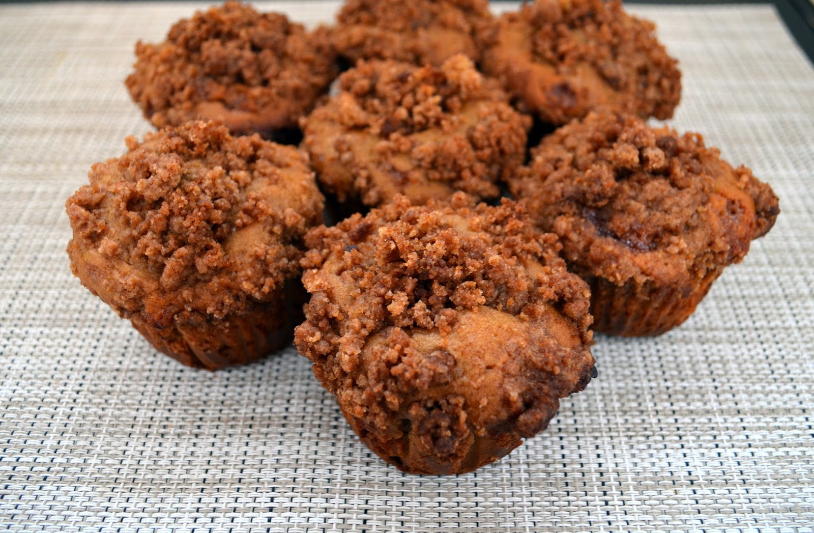 Flavors by Four Coffee Cake Muffins