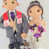 Unique Wedding With Personalised Wedding Cake Toppers