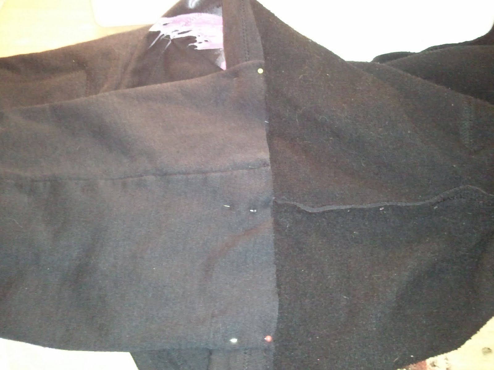 Hoodie to bag tutorial CraftStylish