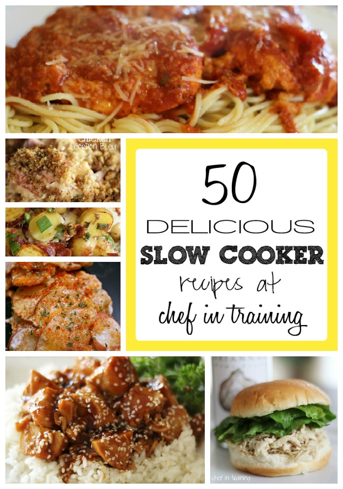 My Favorite Things 50 Amazing Slow Cooker Recipes from Chef In Training