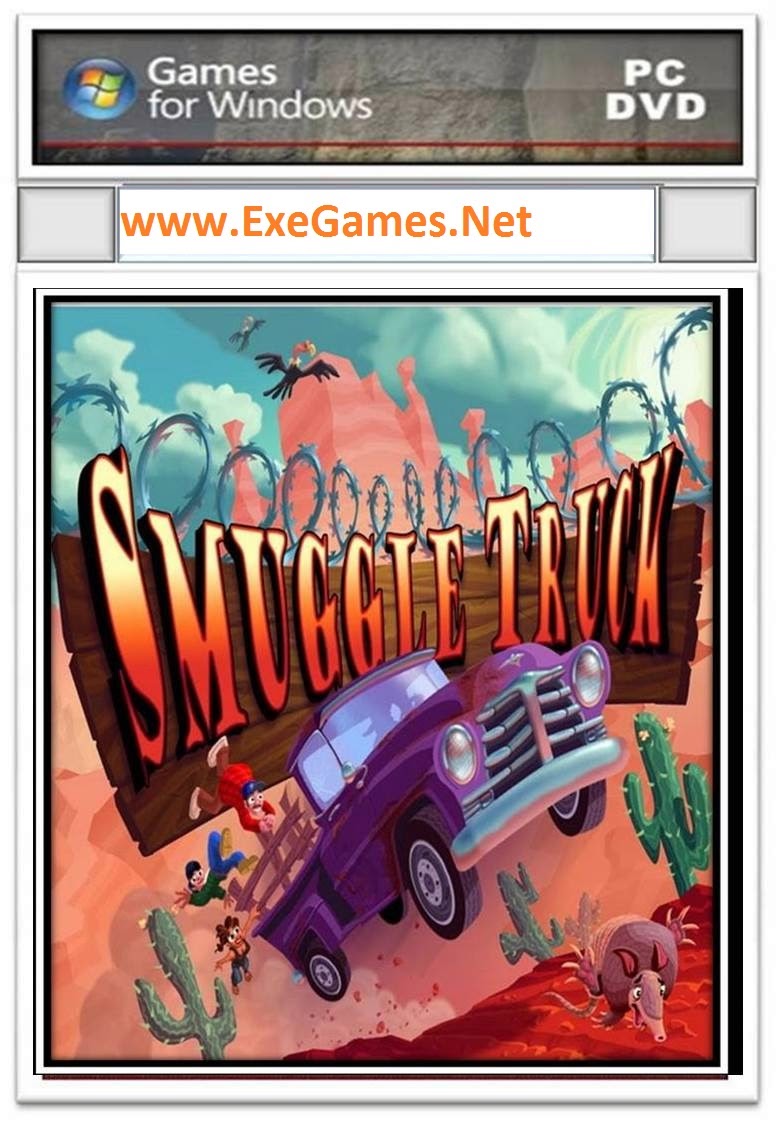 Smuggle Truck Game Free Download Full Version for PC