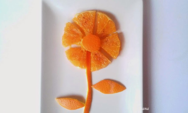 flor de naranja