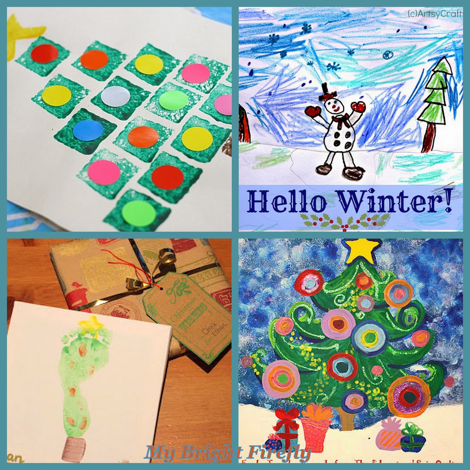 My Bright Firefly: 30+ Merry and Bright Paintings and Paints