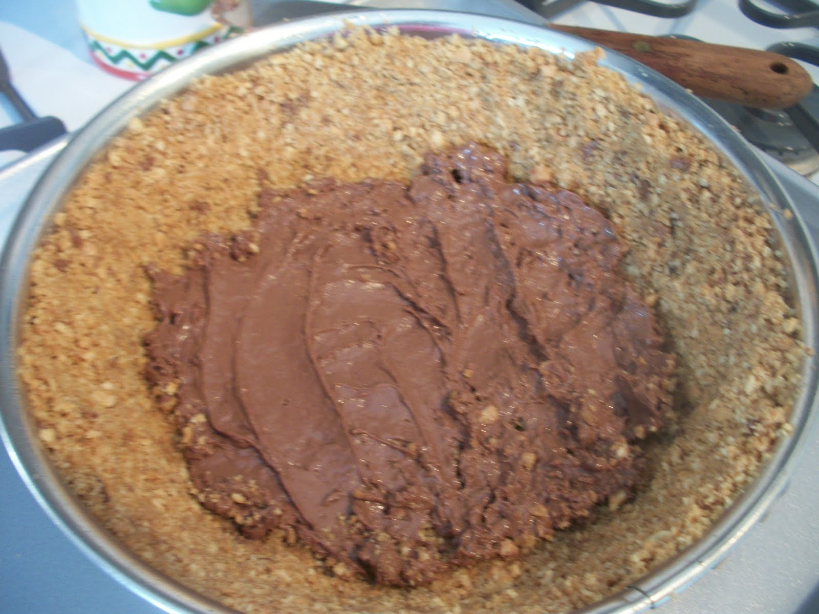 Toffee Crunch Cheesecake