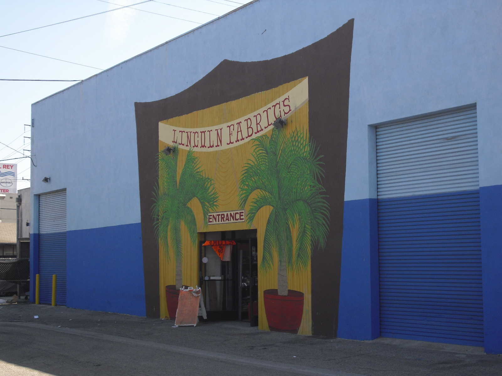 snow in the air Lincoln Fabrics