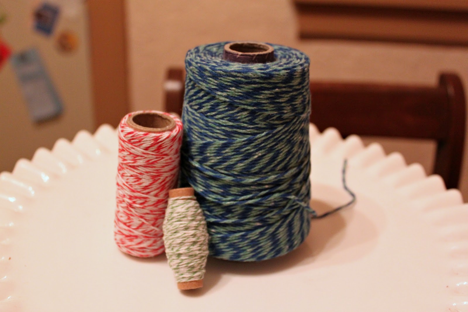 on my honor... Garlands, garlands, garlands!