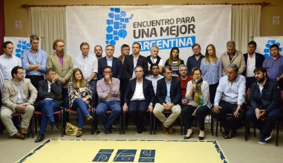 Macri le vació a Picchetto el encuentro en Gualeguaychú