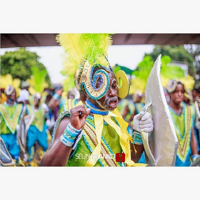 Lagos Carnival 2014 AlabamaU2 Exclusive:  Checkout Lagos Carnival 2014 Photos