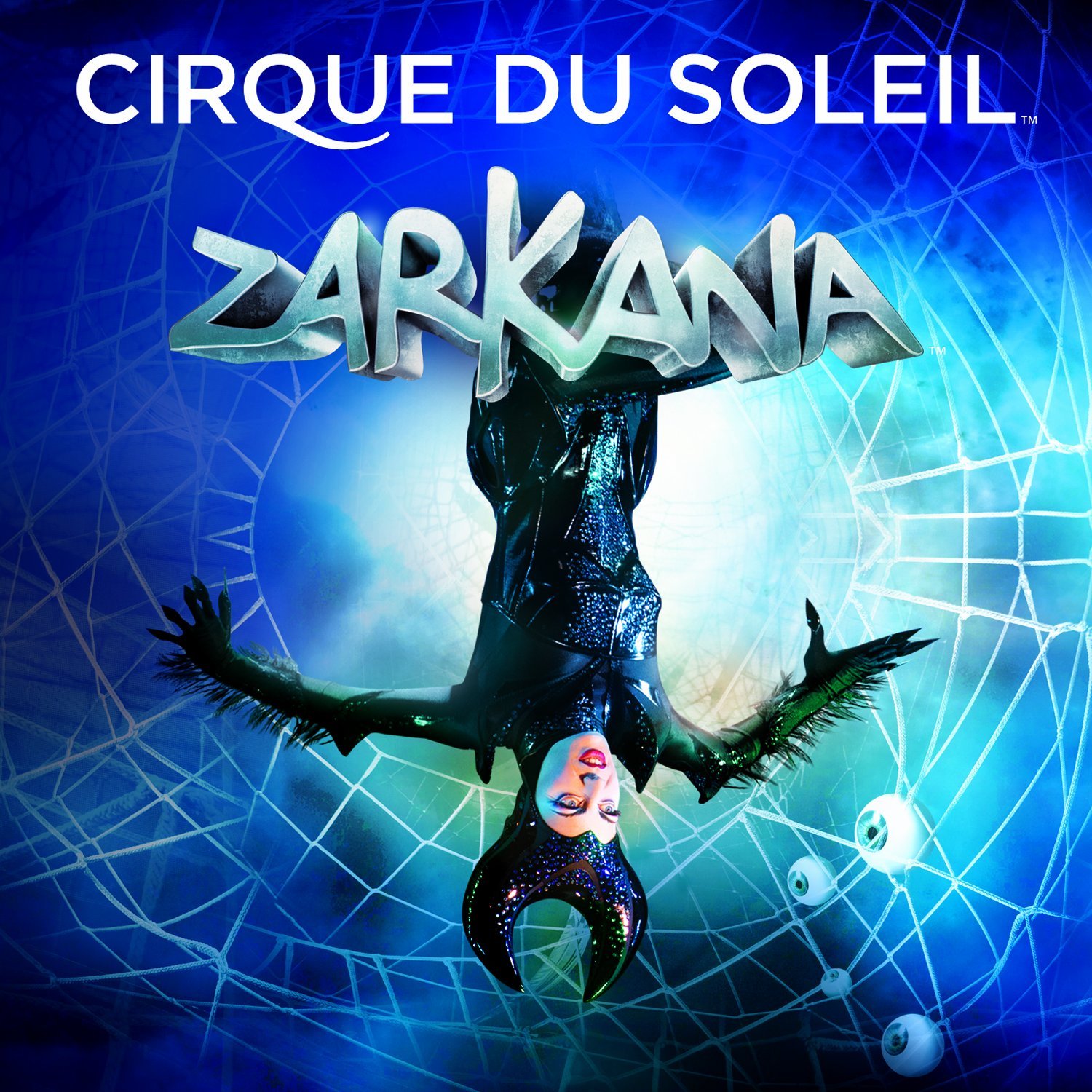 THE CITY ON FIRE Zarkana by Cirque du Soleil All Types of Crazy