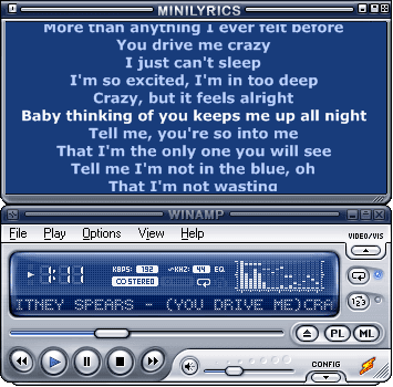 Instalare Program Winamp