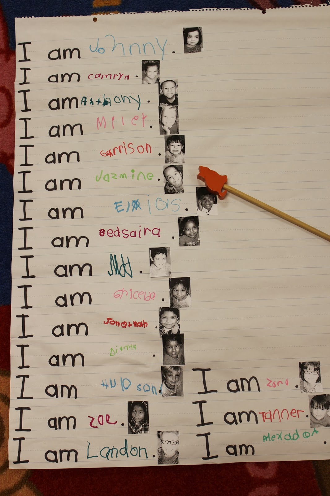 Mrs. Lee's Kindergarten: Stuff...Pictures and Ideas!