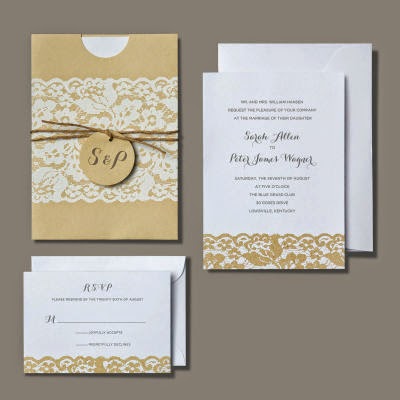 Perfectly Beautiful Things Invitation Utensil Holder How To