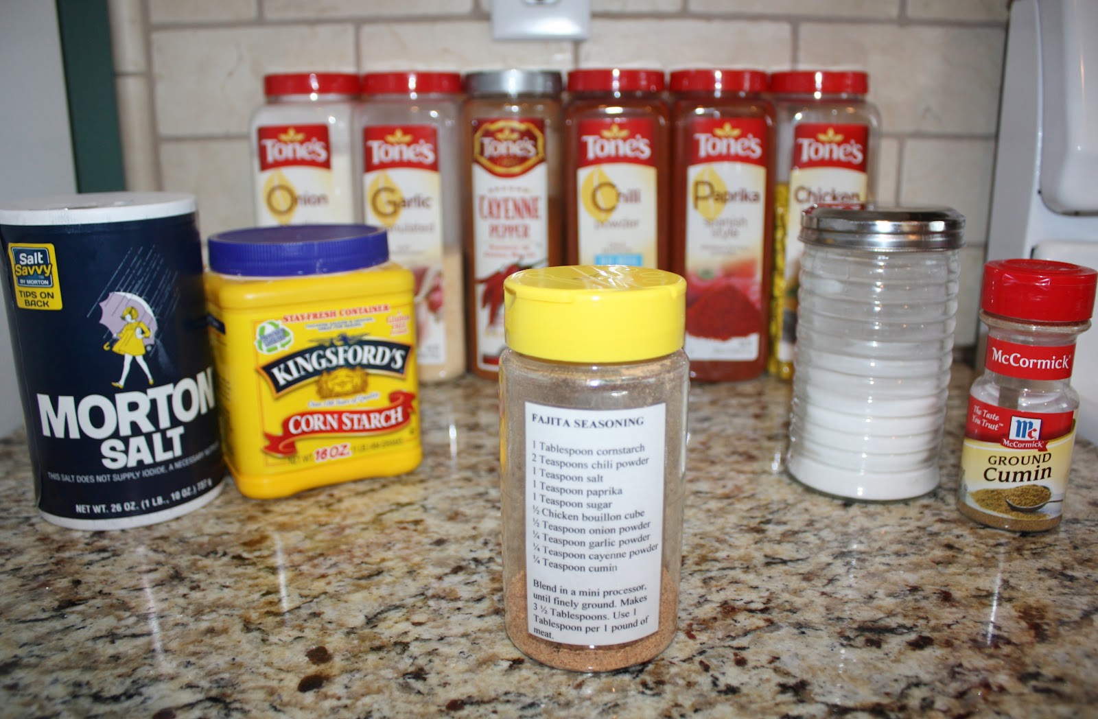 Fajita Seasoning Mix