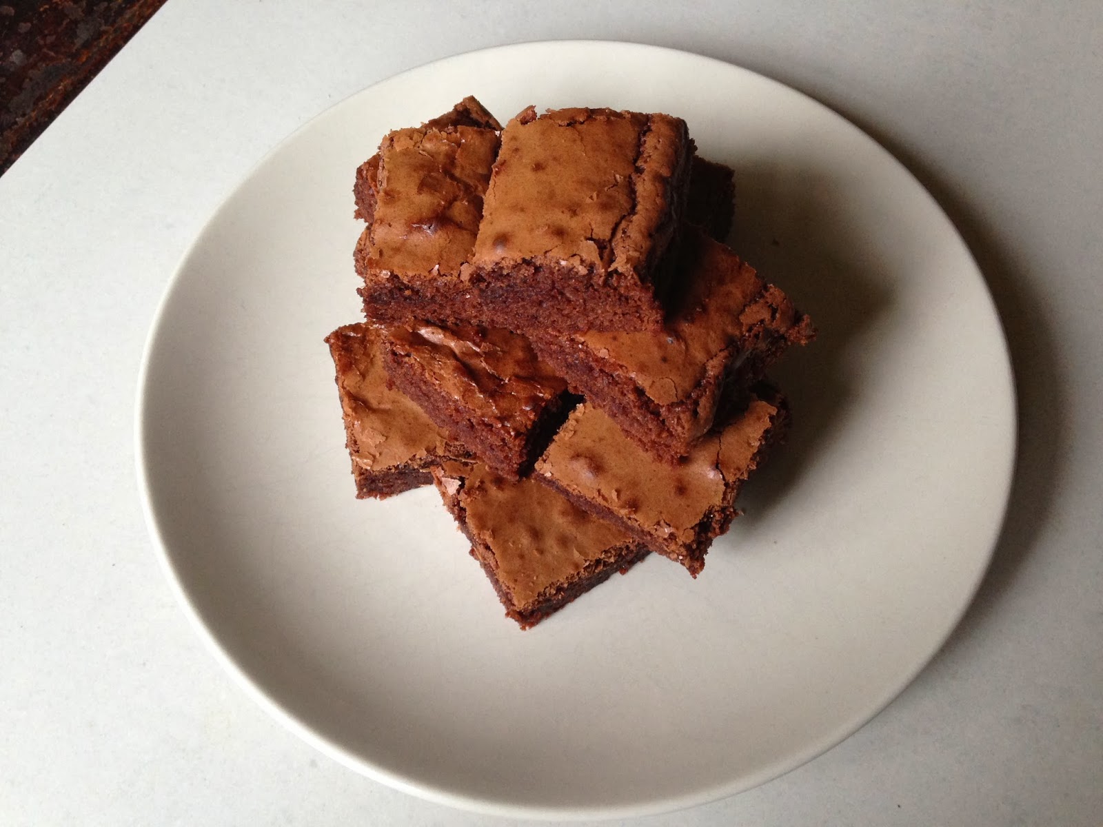 Life at my bench The best brownies