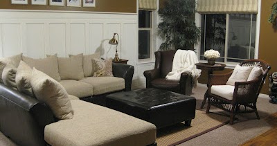 TDA decorating and design: Before and After - New House Dining Room