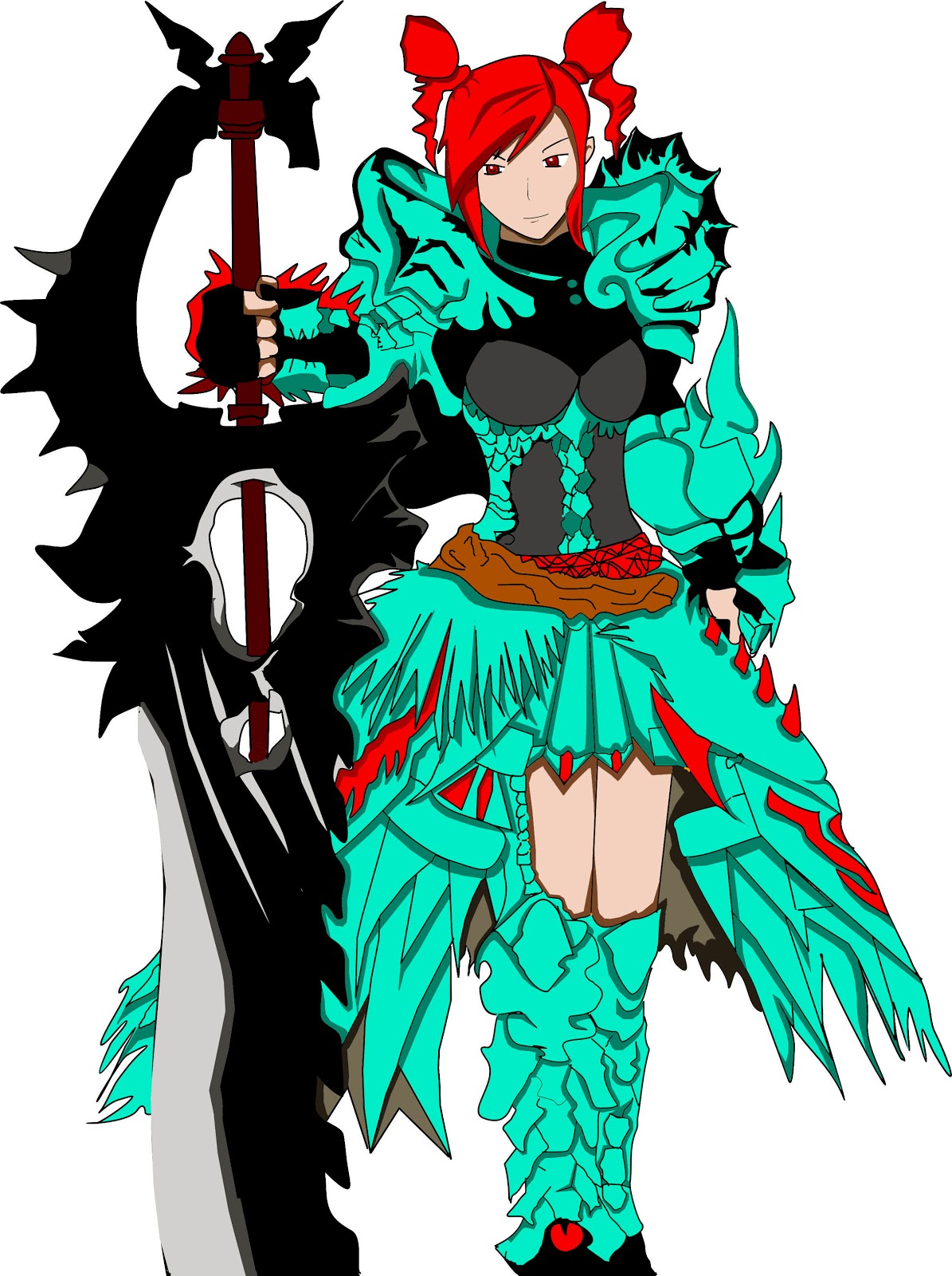 cara membuat anime sederhana menggunakan photoshop | cara membuat anime