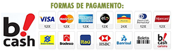 Formas de Pagamento