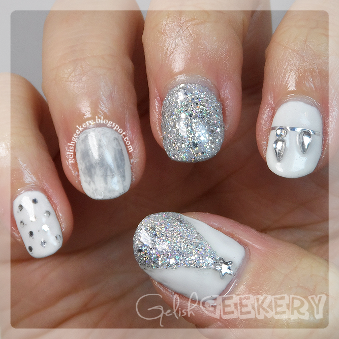 Gelish Glitter Nail Art Kit images