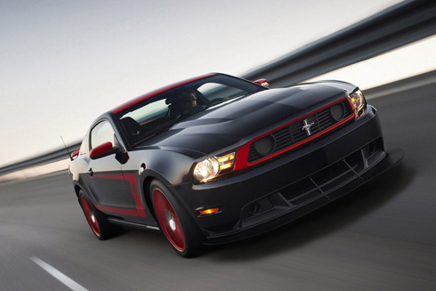 The Ford Mustang is coming to Europe.
