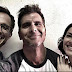 Christian Meier,Gael García y Bárbara Mori en una divertida selfie