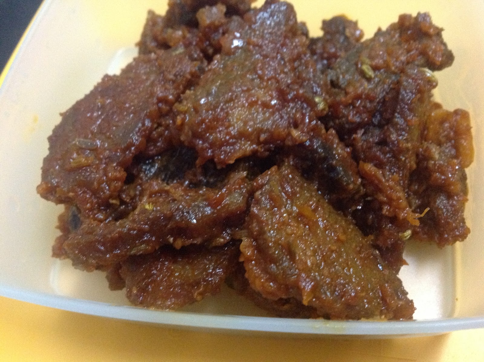 Himpunan Resepi Bonda&hellip; Daging Masak Dendeng