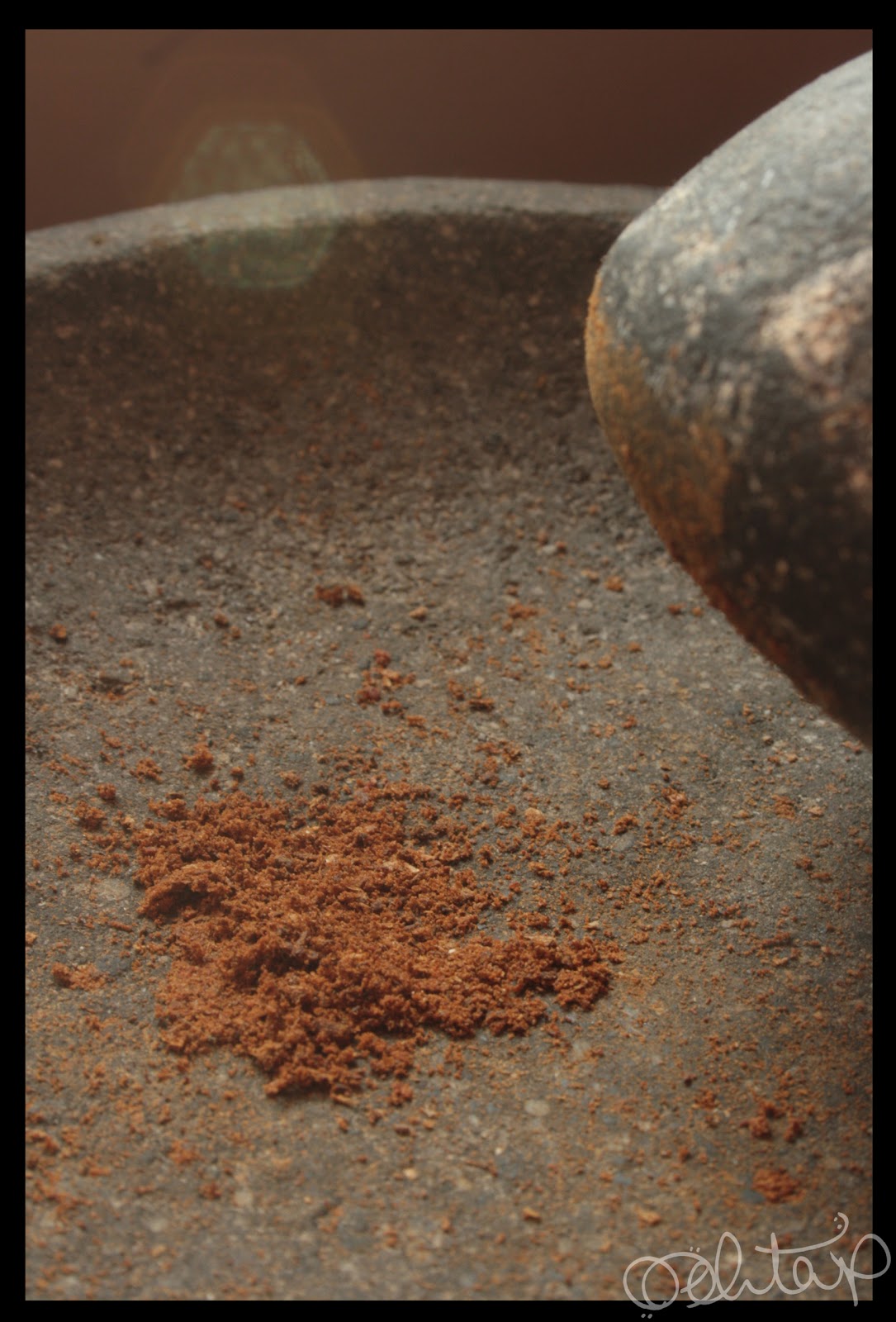 the Old Curiosity Shop Cloves Ground by a Mortar and Pestle