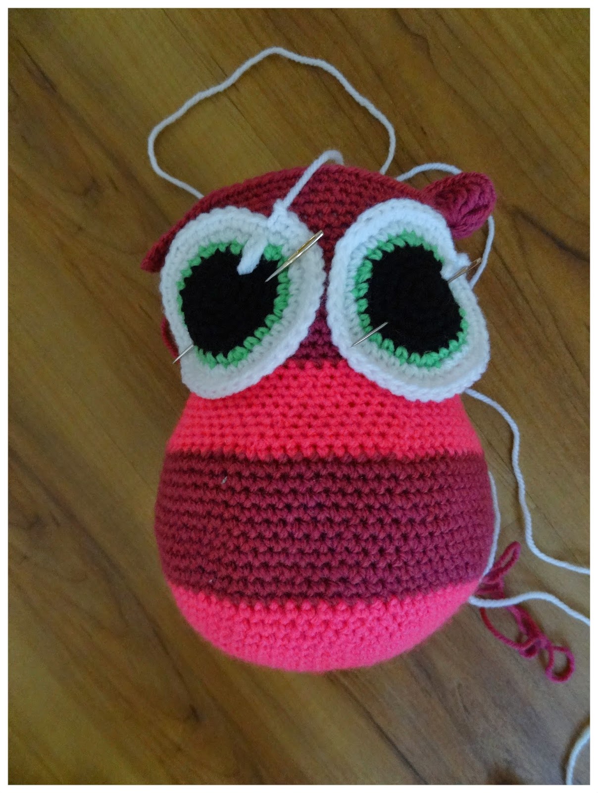 Häkelanleitung Große Eule | Eule häkeln anleitung, Tiere häkeln