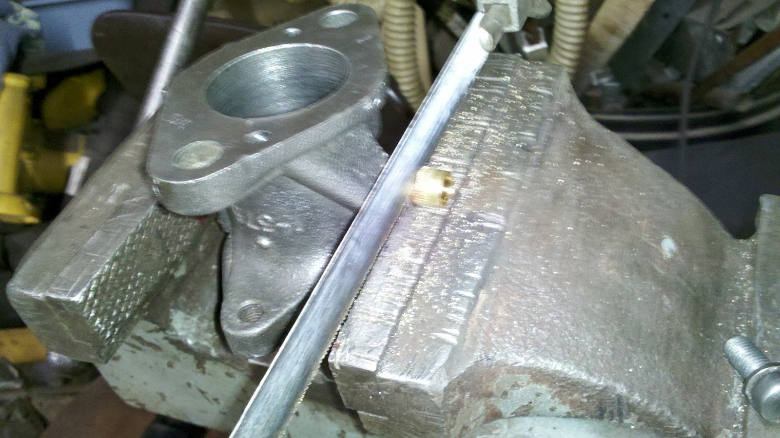 StudeM15A20 Throttle Shaft Bushing Install