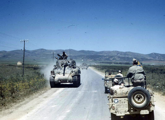 Color Photos Of Tunisia And Libya In The North African