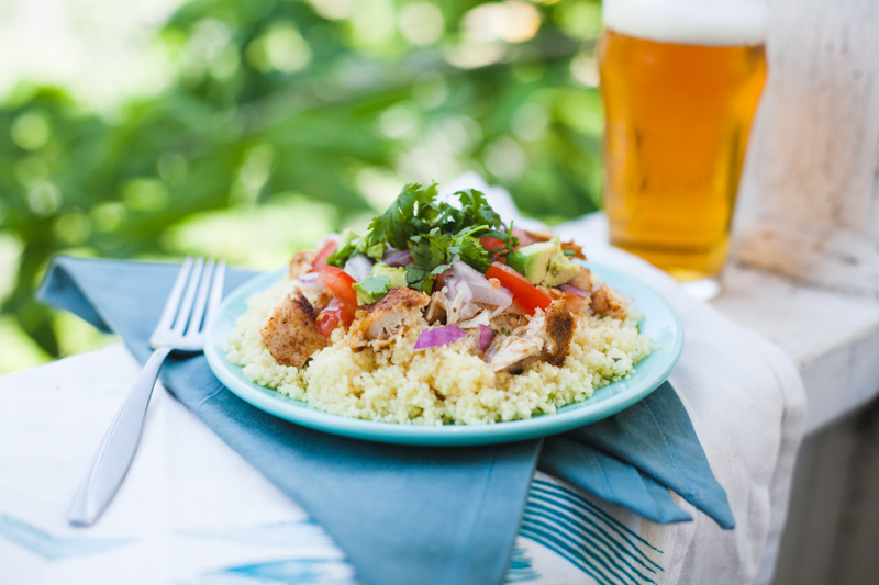 The TwentySomething's Table Summer Chicken & Couscous