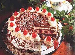 Recette Foret Noire Facon Layer Cake Recette Foret Noire Facon Layer Cake