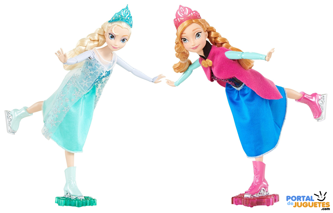 frozen patinadora