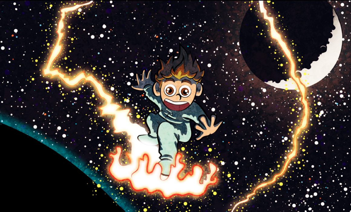 Riding On A Beam Of Light By Ramsey Dean Children S Book Review That Artsy Reader Girl