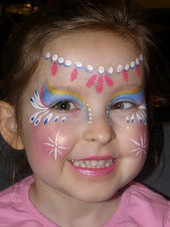 Face Painting untuk Ultah anak