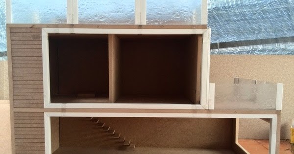 el mundo de las manualidades y la artesanía: Casa moderna