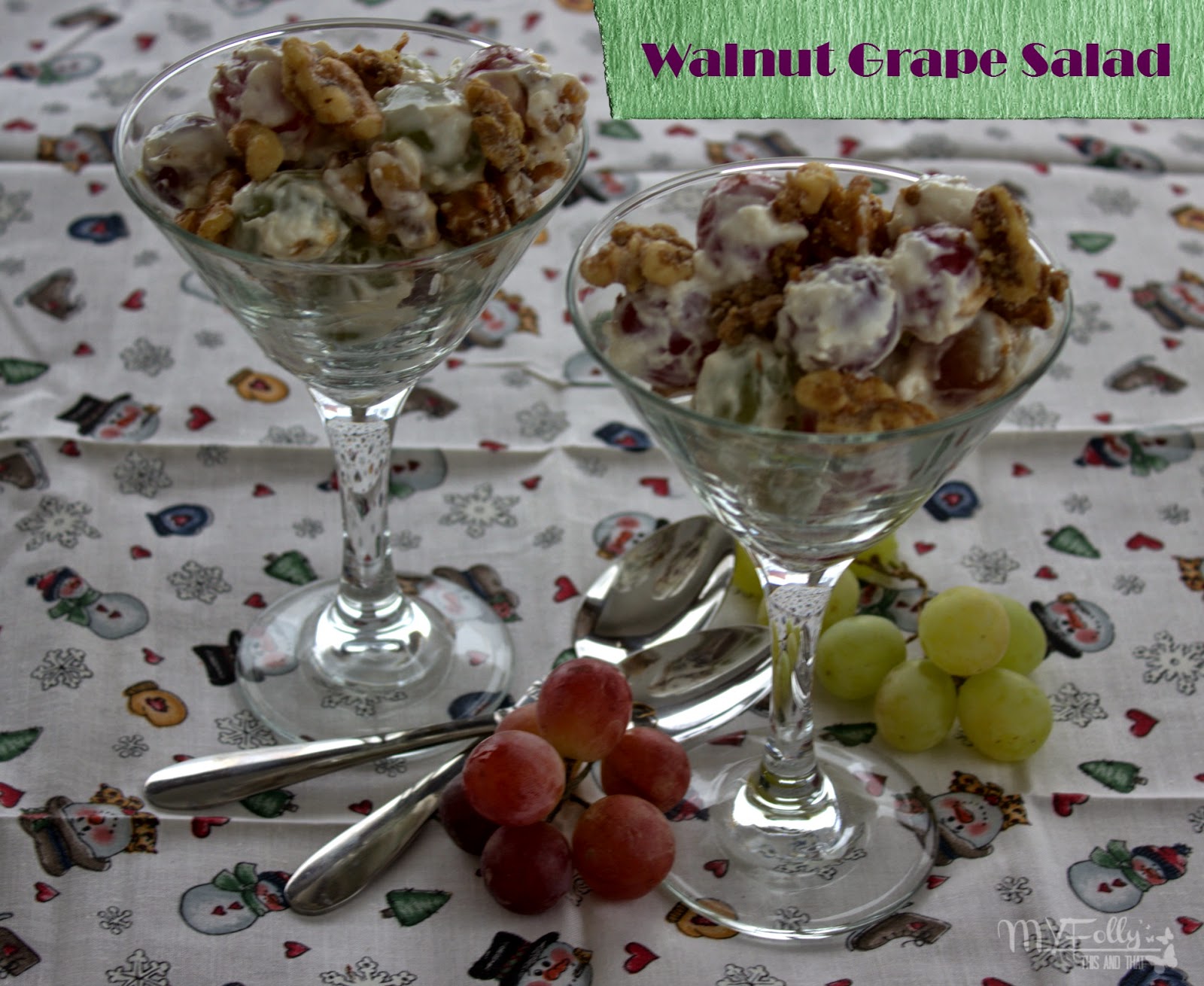 This and that Walnut Grape Salad